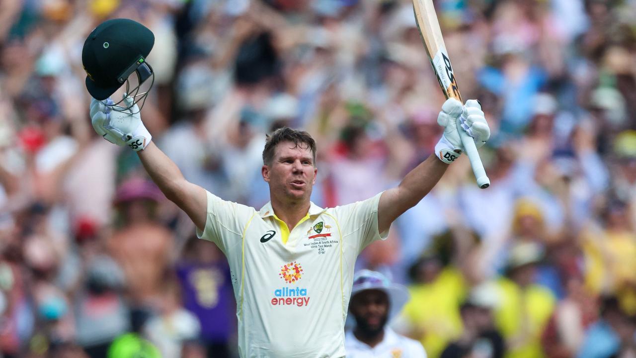 Fresh from double-ton, Warner 'extra motivated' to do well in India